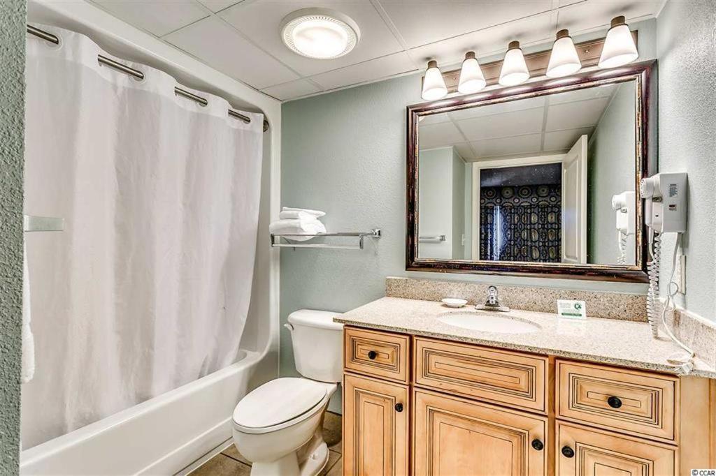 Oceanfront 3BR 2BA Condo Ocean Reef 1421 Myrtle Beach Exterior foto