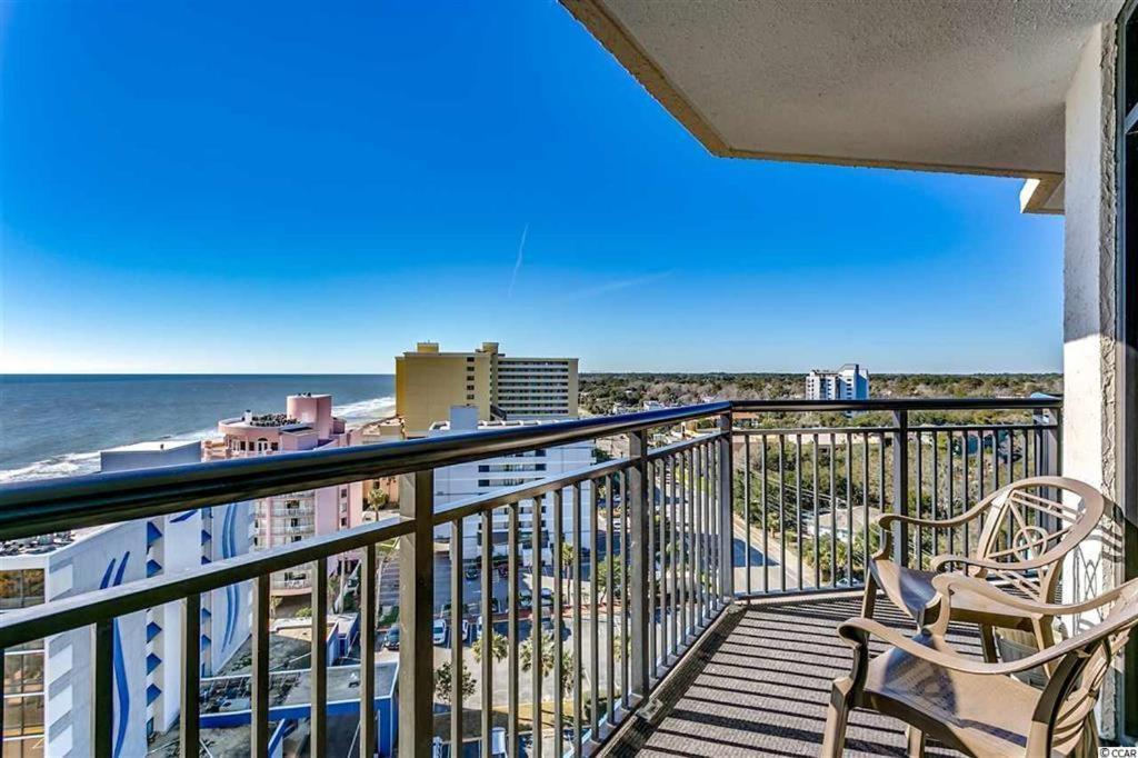 Oceanfront 3BR 2BA Condo Ocean Reef 1421 Myrtle Beach Exterior foto