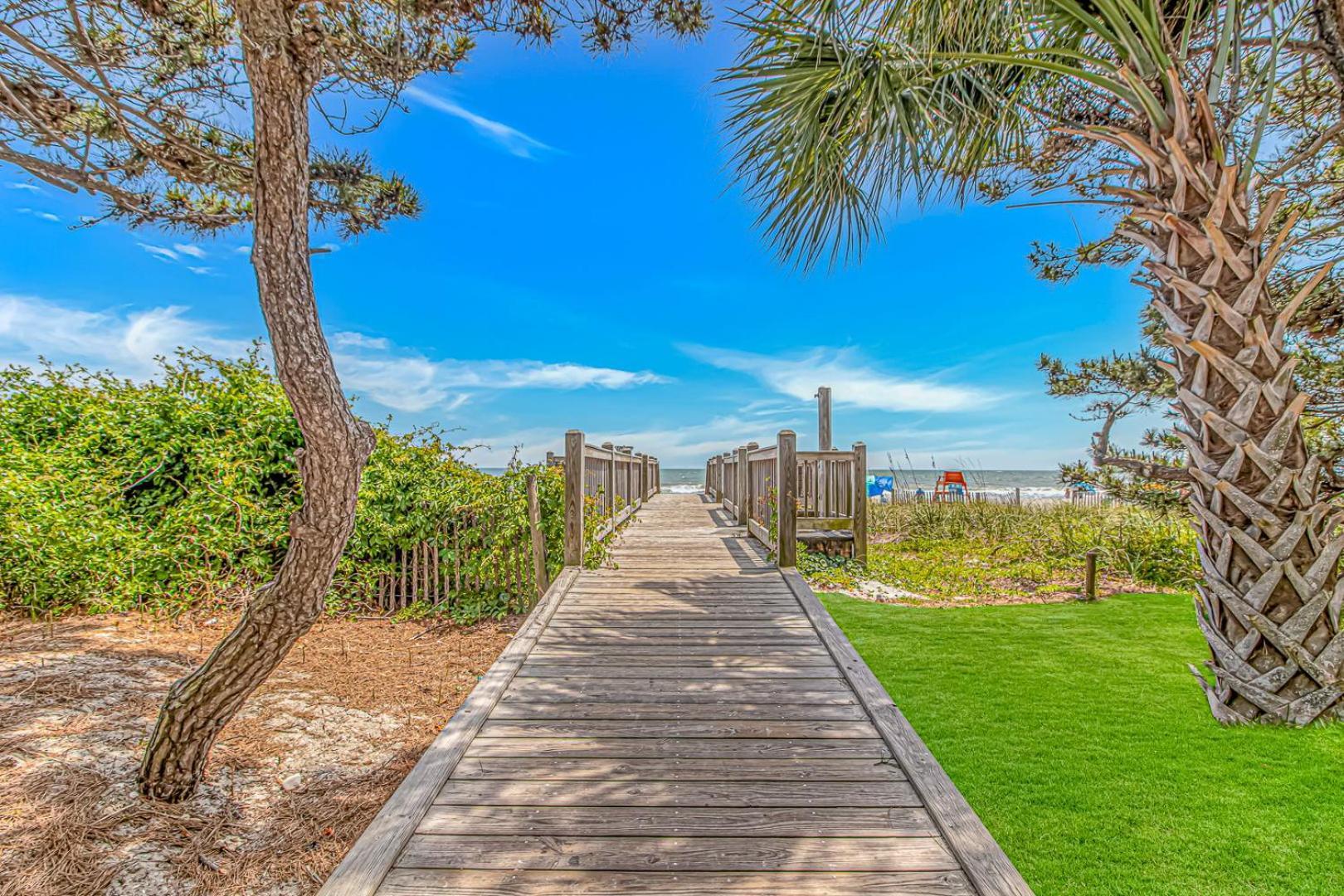 Oceanfront 3BR 2BA Condo Ocean Reef 1421 Myrtle Beach Exterior foto