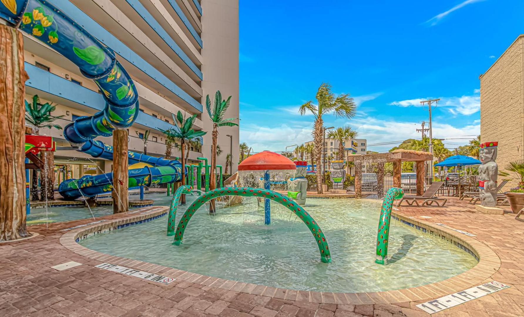Oceanfront 3BR 2BA Condo Ocean Reef 1421 Myrtle Beach Exterior foto