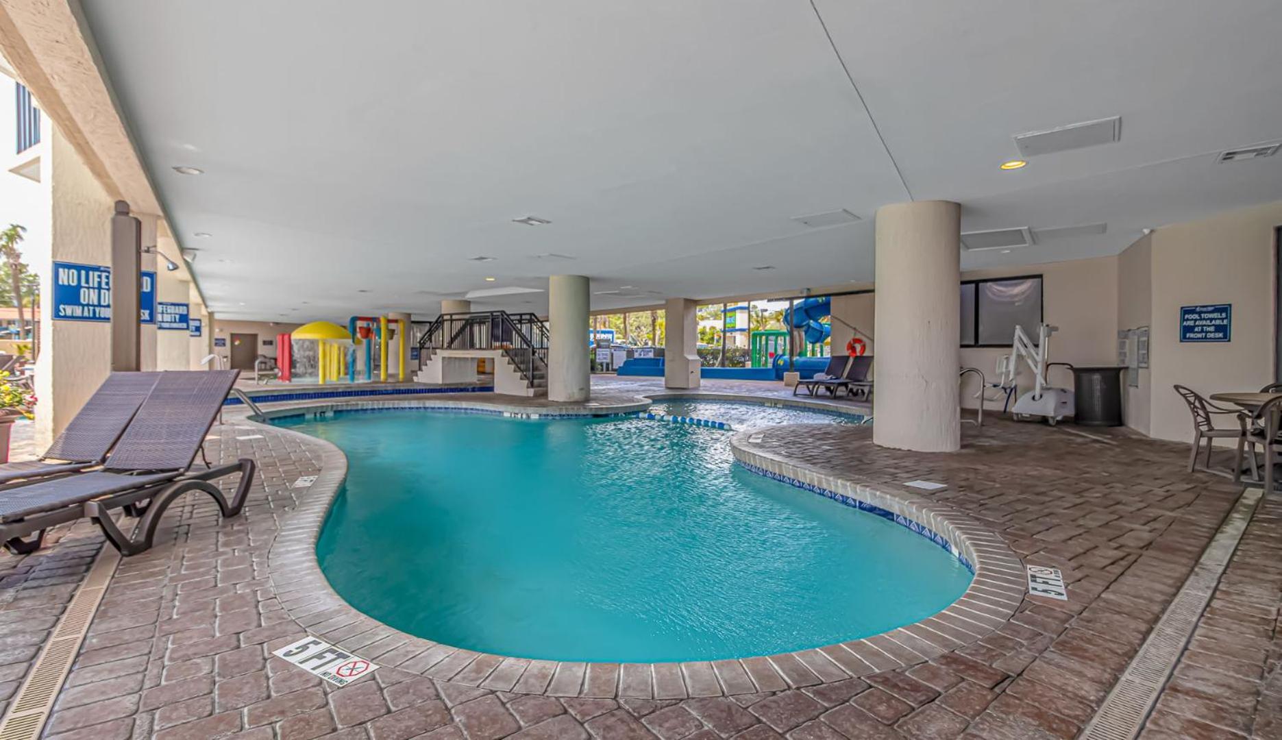 Oceanfront 3BR 2BA Condo Ocean Reef 1421 Myrtle Beach Exterior foto
