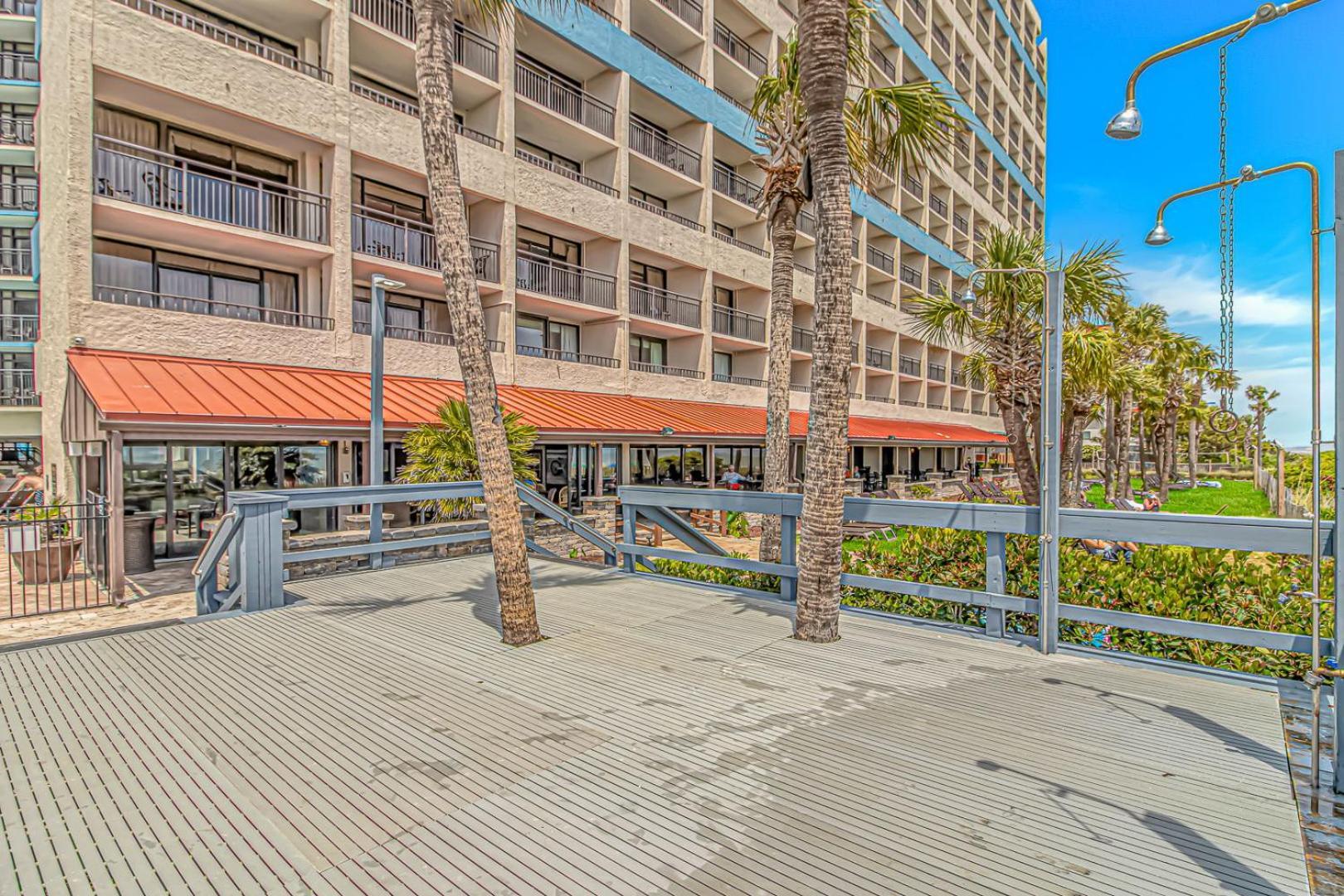 Oceanfront 3BR 2BA Condo Ocean Reef 1421 Myrtle Beach Exterior foto